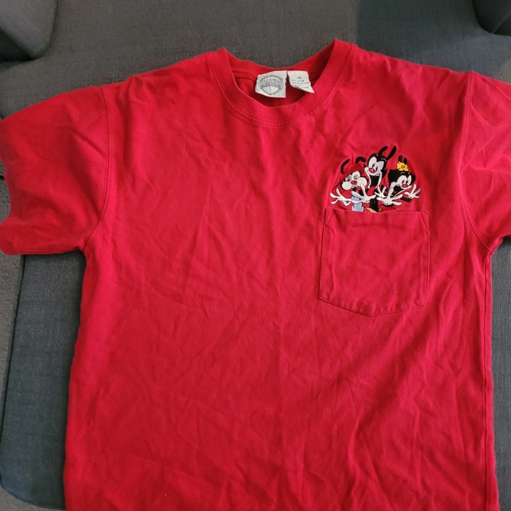 Animaniacs Women's Red T-Shirt